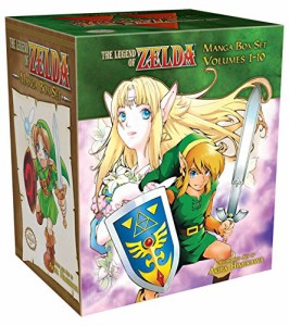 海外製絵本 知育 英語 The Legend of Zelda Complete Box Set (The Legend of Zelda Box Set)