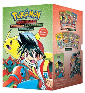 海外製絵本 知育 英語 Pok?mon Adventures FireRed & LeafGreen / Emerald Box Set: Includes Vols. 23-29 