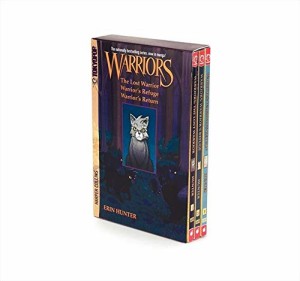 海外製絵本 知育 英語 Warriors Manga 3-Book Box Set: Graystripe's Adventure