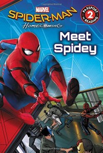 海外製絵本 知育 英語 Spider-Man: Homecoming: Meet Spidey (Passport to Reading)