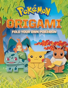 海外製絵本 知育 英語 Pokemon Origami: Fold Your Own Pokemon!