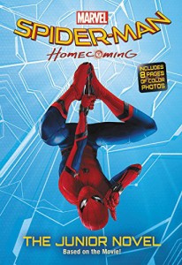 海外製絵本 知育 英語 Spider-Man: Homecoming: The Junior Novel