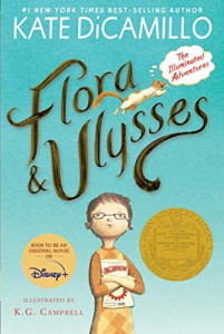 海外製絵本 知育 英語 Flora and Ulysses: The Illuminated Adventures