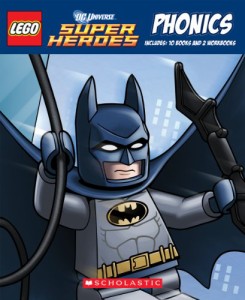 海外製絵本 知育 英語 Phonics Boxed Set (LEGO DC Super Heroes)