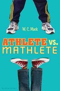 海外製絵本 知育 英語 Athlete vs. Mathlete (Athlete vs. Mathlete, 1)