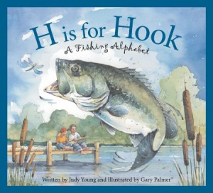 海外製絵本 知育 英語 H Is for Hook: A Fishing Alphabet (Sports Alphabet)