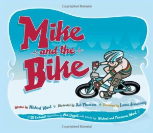 海外製絵本 知育 英語 Mike and the Bike