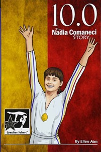 海外製絵本 知育 英語 10.0: The Nadia Comaneci Story (GymnStars)