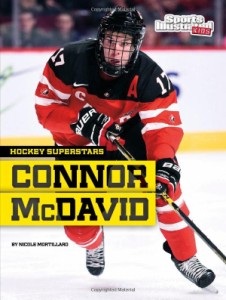 海外製絵本 知育 英語 Connor McDavid (Hockey Superstars)