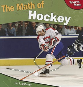 海外製絵本 知育 英語 The Math of Hockey (Sports Math)