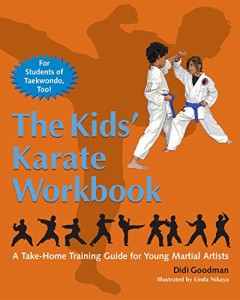 海外製絵本 知育 英語 The Kids' Karate Workbook: A Take-Home Training Guide for Young Martial Artists