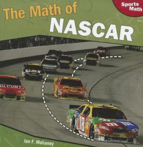 海外製絵本 知育 英語 The Math of NASCAR (Sports Math)