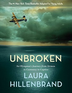 海外製絵本 知育 英語 Unbroken (The Young Adult Adaptation): An Olympian's Journey from Airman to Cast