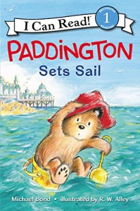 海外製絵本 知育 英語 Paddington Sets Sail (I Can Read Level 1)