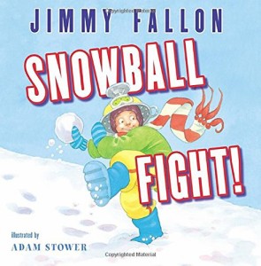 海外製絵本 知育 英語 Snowball Fight!