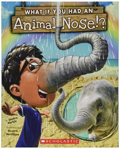 海外製絵本 知育 英語 What If You Had An Animal Nose?