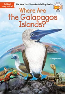 海外製絵本 知育 英語 Where Are the Galapagos Islands? (Where Is?)