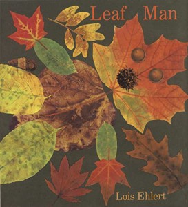 海外製絵本 知育 英語 Leaf Man