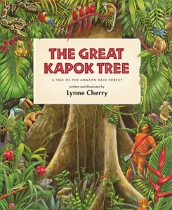 海外製絵本 知育 英語 The Great Kapok Tree: A Tale of the Amazon Rain Forest