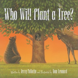 海外製絵本 知育 英語 Who Will Plant a Tree?