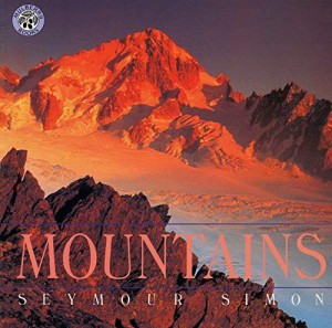 海外製絵本 知育 英語 Mountains