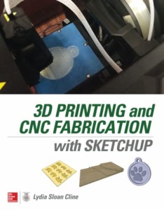 海外製絵本 知育 英語 3D Printing and CNC Fabrication with SketchUp