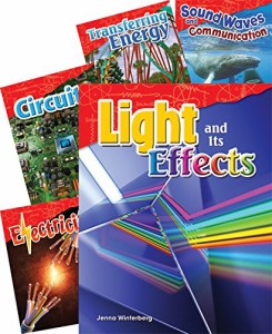 海外製絵本 知育 英語 Physical Science Grade 4: 5-Book Set (Science Readers: Content and Literacy)