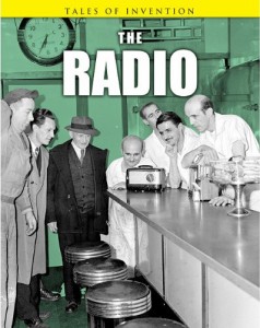 海外製絵本 知育 英語 The Radio (Tales of Invention)