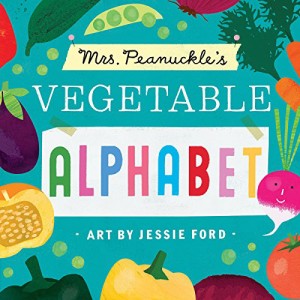 海外製絵本 知育 英語 Mrs. Peanuckle's Vegetable Alphabet (Mrs. Peanuckle's Alphabet)