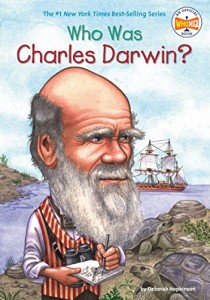 海外製絵本 知育 英語 Who Was Charles Darwin?