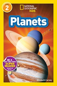 海外製絵本 知育 英語 National Geographic Readers: Planets