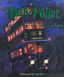 海外製絵本 知育 英語 Harry Potter and the Prisoner of Azkaban: The Illustrated Edition (Harry Potter,