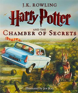 海外製絵本 知育 英語 Harry Potter and the Chamber of Secrets: The Illustrated Edition (Harry Potter, 