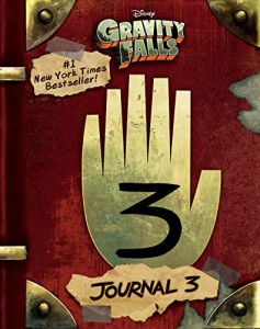 グラビティフォールズ ジャーナル3 Gravity Falls 本 英語 洋書 ハードカバー ディッパー メイベル
