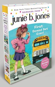 海外製絵本 知育 英語 Junie B. Jones's First Boxed Set Ever! (Books 1-4)