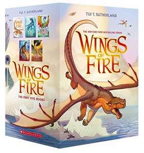 海外製絵本 知育 英語 Wings of Fire Boxset, Books 1-5 (Wings of Fire)