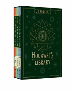 海外製絵本 知育 英語 Hogwarts Library (Harry Potter)