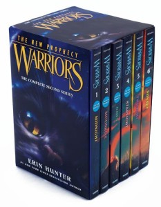 海外製絵本 知育 英語 Warriors: The New Prophecy Box Set: Volumes 1 to 6: The Complete Second Series