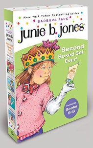 海外製絵本 知育 英語 Junie B. Jones's Second Boxed Set Ever! (Books 5-8)