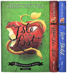 海外製絵本 知育 英語 Treasures of the Isle of the Lost [3-Book Hardcover Boxed Set + Poster] (The Des