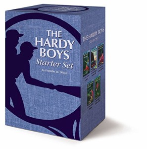 海外製絵本 知育 英語 Hardy Boys Starter Set - Books 1-5 (The Hardy Boys)