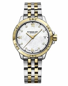 腕時計 レイモンドウェイル レイモンドウィル Raymond Weil Tango White Mother of Pearl Diamon