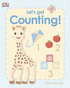 海外製絵本 知育 英語 My First Sophie la girafe: Let's Get Counting!