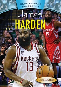 海外製絵本 知育 英語 James Harden (Blue Banner Biography)