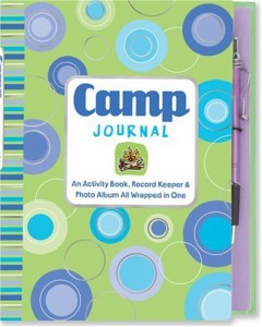 海外製絵本 知育 英語 Camp Journal: An Activity Book, Record Keeper, & Photo Album All Wrapped in One 