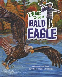 海外製絵本 知育 英語 I Want to Be a Bald Eagle