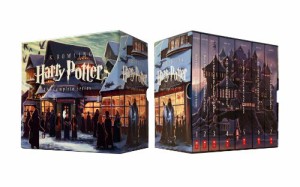 海外製絵本 知育 英語 Harry Potter Complete Book Series Special Edition Boxed Set