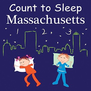 海外製絵本 知育 英語 Count To Sleep Massachusetts