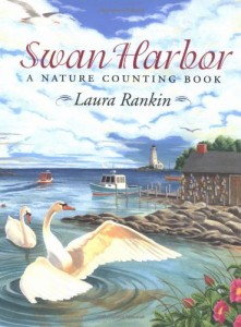 海外製絵本 知育 英語 Swan Harbor: A Nature Counting Book