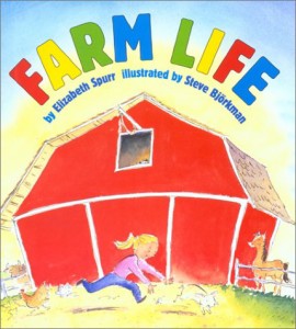 海外製絵本 知育 英語 Farm Life